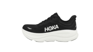 Hoka Bondi 9 noir homme, la nouvelle référence de chaussure running pour coureur lourd avec amorti maximal