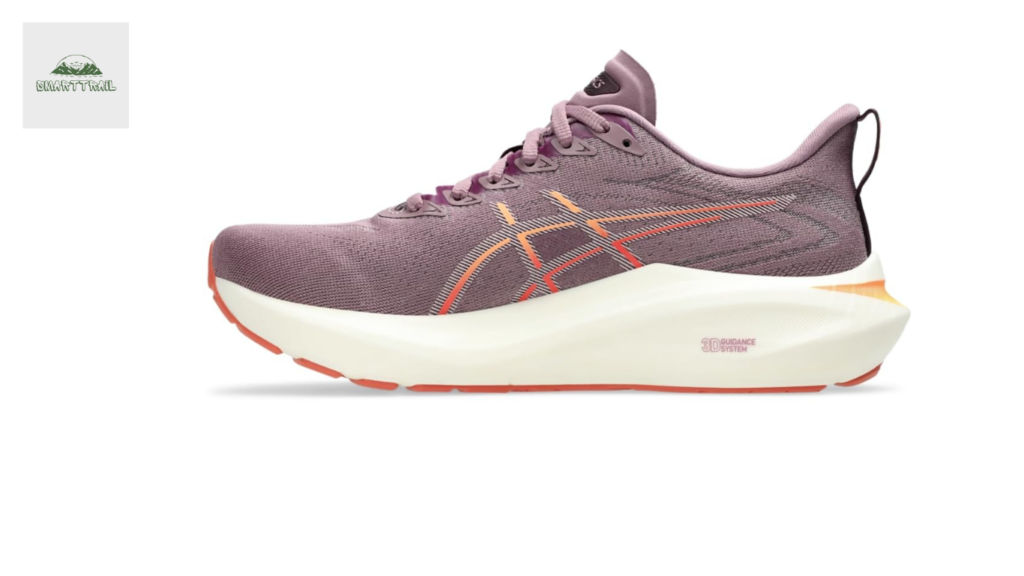 Zoom sur la technologie PureGEL et la mousse FF Blast Plus au talon de la Asics GT-2000 13